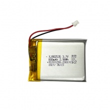 3.7v聚合物902535电池800mAh